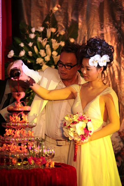 Ca sĩ Tô Minh Thắng cưới chị họ của Vũ Thu Phương - 9 Ca sĩ Tô Minh Thắng cưới chị họ của Vũ Thu Phương - 9