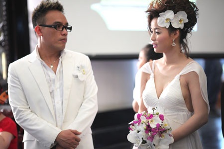 Ca sĩ Tô Minh Thắng cưới chị họ của Vũ Thu Phương - 1 Ca sĩ Tô Minh Thắng cưới chị họ của Vũ Thu Phương - 1