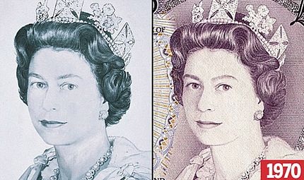 50 năm chân dung Nữ hoàng Anh trên các đồng Bảng - 6