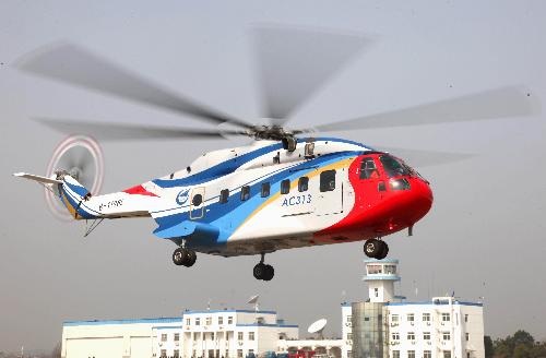 Trung Quốc trình làng máy bay trực thăng tự chế đầu tiên - 2 Trung Quốc trình làng máy bay trực thăng tự chế đầu tiên - 2