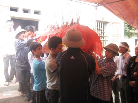 Nghẹn ngào phút tiễn đưa một hồn thơ  - 3