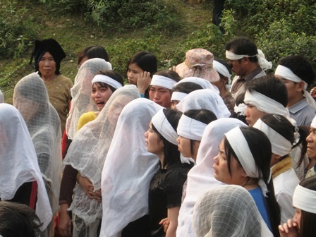 Nghẹn ngào phút tiễn đưa một hồn thơ  - 4