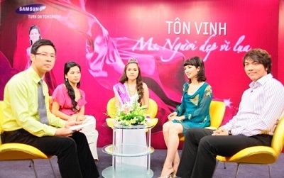 Ms. Người đẹp vì lụa - Tỏa sáng trong đêm trao giải - 4 Ms. Người đẹp vì lụa - Tỏa sáng trong đêm trao giải - 4