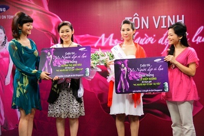 Ms. Người đẹp vì lụa - Tỏa sáng trong đêm trao giải - 5 Ms. Người đẹp vì lụa - Tỏa sáng trong đêm trao giải - 5