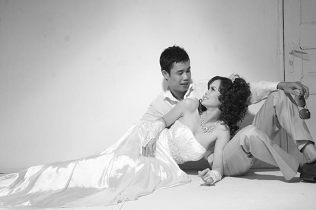 Ảnh cưới của Hiệp “Gà” bên cô dâu mới - 8 Ảnh cưới của Hiệp “Gà” bên cô dâu mới - 8