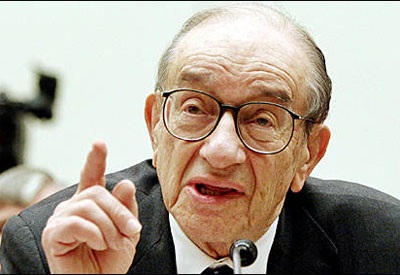 Alan Greenspan: Ngân hàng Mỹ cần thêm nhiều vốn - 1 Alan Greenspan: Ngân hàng Mỹ cần thêm nhiều vốn - 1