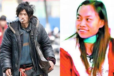 “Hậu trường” câu chuyện “gã ăn mày điển trai”  - 1