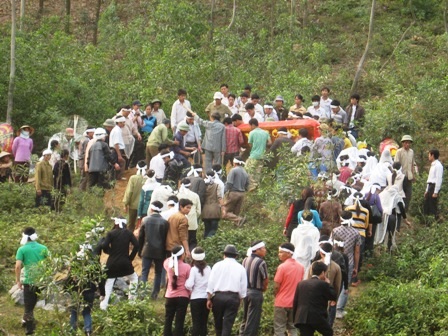 Nghẹn ngào phút tiễn đưa một hồn thơ  - 7