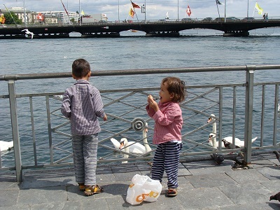 Geneva, một thành phố thực sự quốc tế! - 1