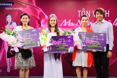Ms. Người đẹp vì lụa - Tỏa sáng trong đêm trao giải - 1 Ms. Người đẹp vì lụa - Tỏa sáng trong đêm trao giải - 1