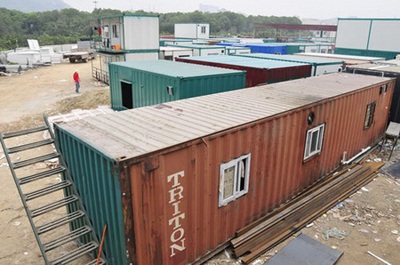 Nhà container giá rẻ tại Thâm Quyến  - 1