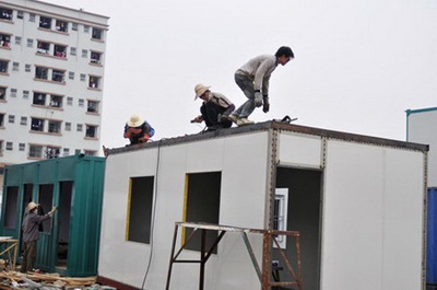 Nhà container giá rẻ tại Thâm Quyến  - 4
