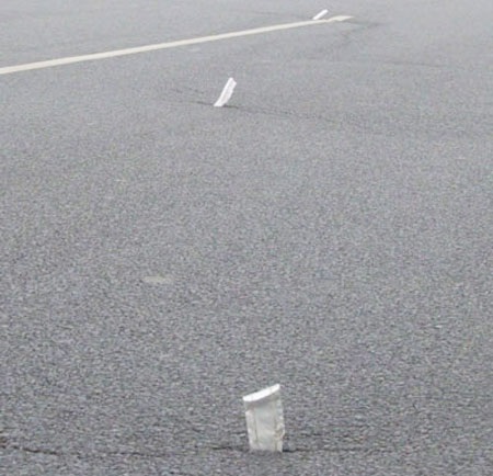 Nứt mặt cầu Thăng Long sau 3 tháng thông xe - 2