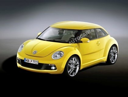 “Bọ” Beetle thế hệ mới chuẩn bị ra mắt - 1