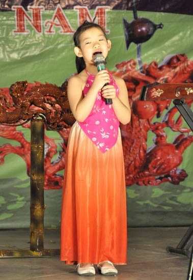 “Đào nương” 6 tuổi - 1 “Đào nương” 6 tuổi - 1