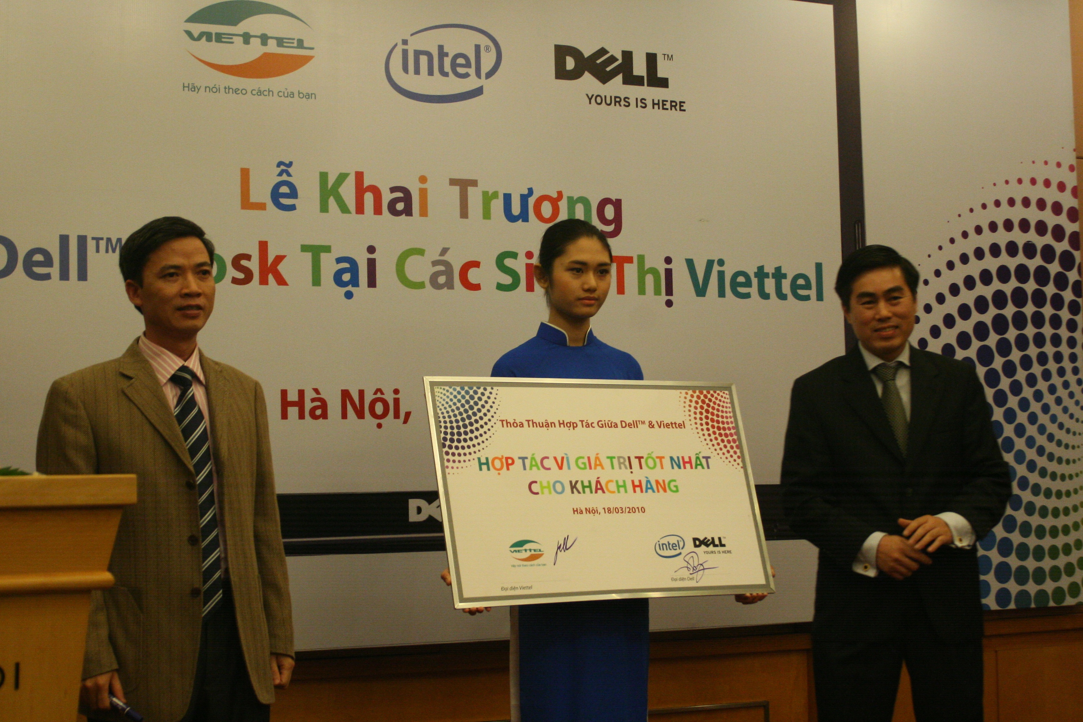 Viettel bắt tay Dell để gia nhập thị trường laptop - 1