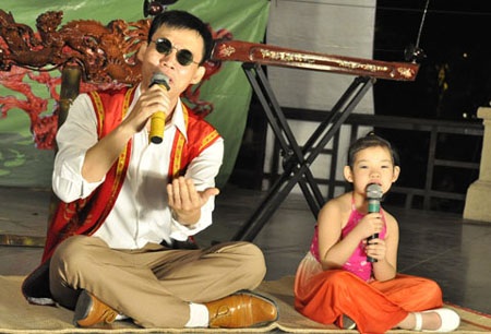 “Đào nương” 6 tuổi - 2 “Đào nương” 6 tuổi - 2