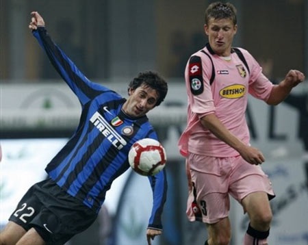 Palermo - Inter Milan: Đi vào tử địa  - 3