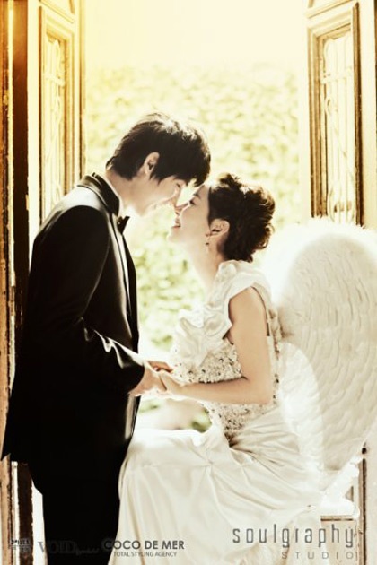 Ảnh cưới lãng mạn của cựu thành viên nhóm S.E.S - 1