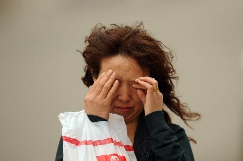 Bão cát "càn quét" tây bắc Trung Quốc  - 6