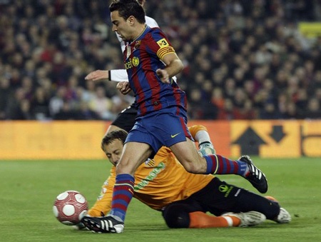 Zaragoza - Barcelona: Gọi tên Lionel Messi - 2 Zaragoza - Barcelona: Gọi tên Lionel Messi - 2