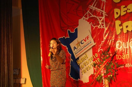 Trẻ trung ca hát tiếng Pháp toàn miền Bắc lần thứ 13 - 2 Trẻ trung ca hát tiếng Pháp toàn miền Bắc lần thứ 13 - 2