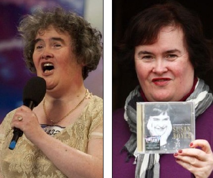 Susan Boyle: Trở thành triệu phú trong sinh nhật tới - 2 Susan Boyle: Trở thành triệu phú trong sinh nhật tới - 2