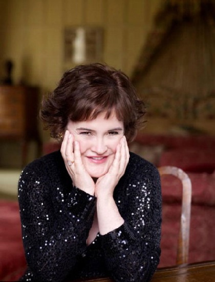 Susan Boyle: Trở thành triệu phú trong sinh nhật tới - 1 Susan Boyle: Trở thành triệu phú trong sinh nhật tới - 1