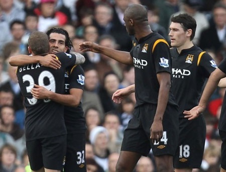 Hạ Fulham, Man City tiếp tục ấp ủ tham vọng vào Top 4 - 1 Hạ Fulham, Man City tiếp tục ấp ủ tham vọng vào Top 4 - 1