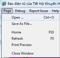 Ấn tượng bản “sơ khai” của Internet Explorer 9 - 2 Ấn tượng bản “sơ khai” của Internet Explorer 9 - 2
