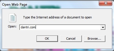Ấn tượng bản “sơ khai” của Internet Explorer 9 - 3 Ấn tượng bản “sơ khai” của Internet Explorer 9 - 3