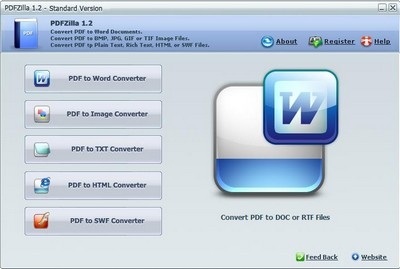PDFZilla: Biến hóa định dạng file PDF - 3 PDFZilla: Biến hóa định dạng file PDF - 3