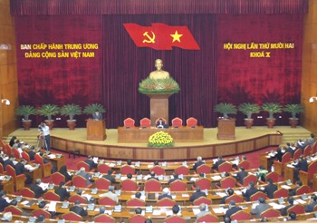 Trung ương Đảng thảo luận văn kiện và công tác nhân sự Đại hội XI - 1