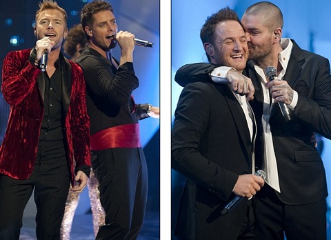Boyzone biểu diễn tưởng nhớ Stephen Gately - 6 Boyzone biểu diễn tưởng nhớ Stephen Gately - 6