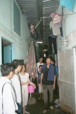 Cháy tại khu nhà trọ, 3 người bỏng nặng  - 3