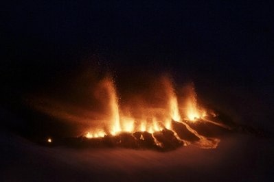 Iceland: Núi lửa thứ 2 có thể phun trào mạnh hơn - 1 Iceland: Núi lửa thứ 2 có thể phun trào mạnh hơn - 1