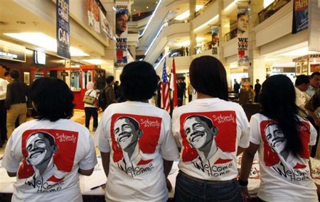 "Hiệu ứng" Obama ở Indonesia - 1 "Hiệu ứng" Obama ở Indonesia - 1