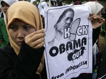 "Hiệu ứng" Obama ở Indonesia - 14 "Hiệu ứng" Obama ở Indonesia - 14