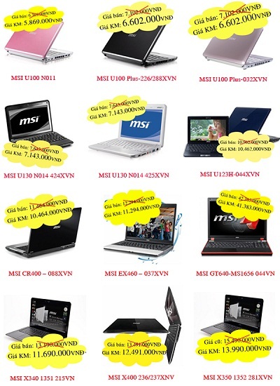 MSI - Lựa chọn của giới trẻ năng động và cá tính - 1 MSI - Lựa chọn của giới trẻ năng động và cá tính - 1