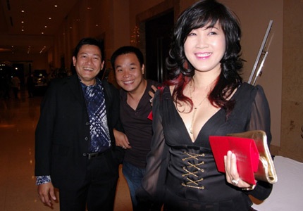 “Sao” dự tiệc cưới Đức Tiến và hoa hậu Bình Phương - 14