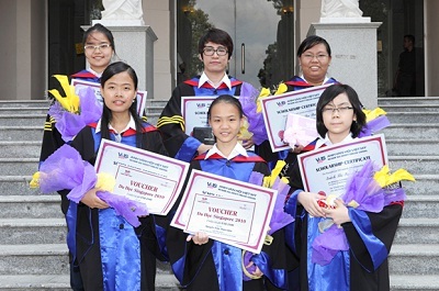 Hội thi Hùng biện tiếng Anh: Giải cao thuộc về Anh Văn Hội Việt Mỹ - 2