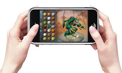 iPhone bành trướng trên thị trường game - 1 iPhone bành trướng trên thị trường game - 1