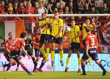 Barcelona - Osasuna: Cản bước Lionel Messi - 2