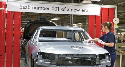 Saab sản xuất trở lại - 1 Saab sản xuất trở lại - 1