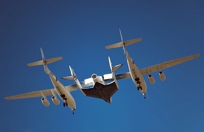 Tàu du lịch vũ trụ SpaceshipTwo bay thử lần đầu - 1 Tàu du lịch vũ trụ SpaceshipTwo bay thử lần đầu - 1