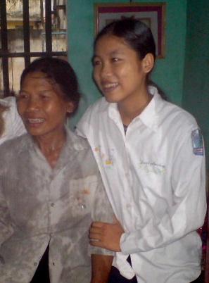 “Em sẽ không bao giờ từ bỏ ước mơ” - 1 “Em sẽ không bao giờ từ bỏ ước mơ” - 1