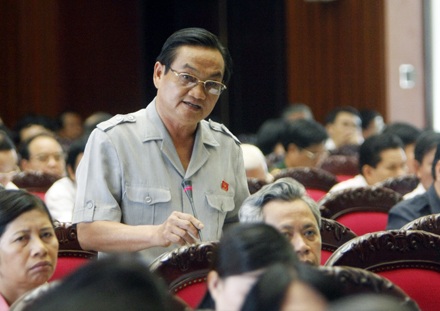 Ra mắt trang web kết nối cử tri với đại biểu Quốc hội - 1