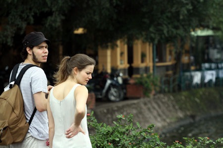 Cảnh đánh bắt cá chưa từng có ở hồ Trúc Bạch - 17 Cảnh đánh bắt cá chưa từng có ở hồ Trúc Bạch - 17