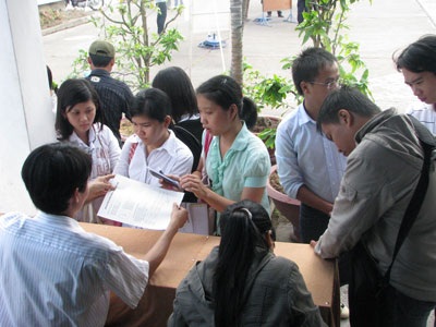 Khai mạc Tuần lễ việc làm thanh niên 2010 - 1 Khai mạc Tuần lễ việc làm thanh niên 2010 - 1