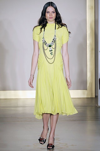 BST xuân hè 2010 của Reem Acra - 11 BST xuân hè 2010 của Reem Acra - 11